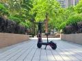 Офроуд електрическa тротинетка Quickwheel GT 6000W,38Аh+NFC система, снимка 10