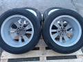 Лети джанти 15ки 4х100 Opel + летни гуми 185/65/15 Continental, снимка 9