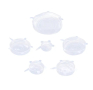 Комплект 6 броя силиконови капаци, снимка 3
