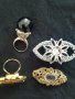 Брошки и пръстен, снимка 2