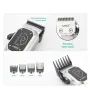 Професионална машинка за подстригване на домашни любимци VGR V-201, 4 приставки, USB зареждане, снимка 4