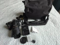 Nikon D3200 + 18-70 DX / само 1858 кадъра / 2 батерии / чанта – като нов, снимка 7