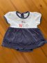 бебешка рокля 56 размер, снимка 1 - Бебешки рокли - 41413217