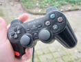Оригинален Playstation 2 Black Controller SCPH 10010(5), снимка 2