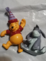 Мечо Пух и Йори пластмасови фигурки пластмасова играчка фигурка за игра и торта