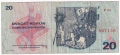 ❤️ ⭐ Чехословакия 1970 20 крони ⭐ ❤️, снимка 3