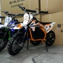 Детски електрически кросов мотор тип KTM TELSTAR 1200W 36V 12Ah нов модел , снимка 14