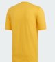 Adidas original L- Памучна тениска в жълто- портокалов цвят , снимка 12