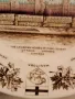 канадска декоративна порцеланова чиния Канадския парламент 25/2, снимка 3