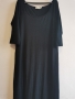 СТРАХОТНА ДЪЛГА ЧЕРНА РОКЛЯ РАЗМЕР 2XL, снимка 2