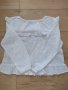 Бяла ажурна блуза , снимка 3