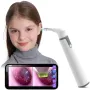 Професионален смарт отоскоп ScopeAround Otoscope Ear Camera, WiFi, снимка 10