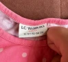 LC WaiKiki-Детска розова тениска с щампа на коте-Размер 152-158 см, снимка 3