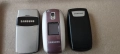 ЛОТ 3 СТАРИ МОБИФОНА SAMSUNG , снимка 2