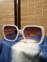 Слънчеви Очила с бели рамки, снимка 1 - Слънчеви и диоптрични очила - 35908835