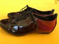 Andre 36 френски спортно-елегантни  обувки червени и черно лак, снимка 7