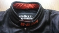 HARLEY DAVIDSON Racing Leather Jacket размер 3XL мото яке естествена кожа 8-27, снимка 13