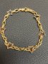 Златни синджири гривни плочка 14к 585 gold zlatni zlato, снимка 6