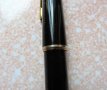 Писалка Montblanc 32 със златен писец, снимка 7