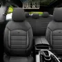 Ортопедична автомобилна тапицерия Otom Inspire, пълен комплект - Черно, снимка 6