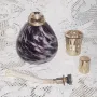 Старинен стъклен флакон за горене на парфюм- Франция  , снимка 2
