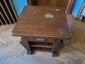 Дървена масичка, помощна , снимка 8