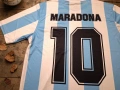 Футболна фланелка на МАРАДОНА#Аржентина #1986!!!, снимка 3