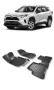 Гумени стелки RizLine съвместими с Toyota Rav 4 2018-, снимка 6