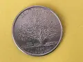 САЩ 25 цента 1999 г. (Р), Connecticut., снимка 1