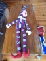 Стара кукла,клоун #7, снимка 1 - Антикварни и старинни предмети - 36072730