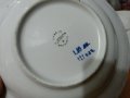Стар български порцелан чинии дълбоки , снимка 2