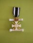 Военен медал Орден на червения орел 3-ти клас с корона и мечове РЕПЛИКА, снимка 15