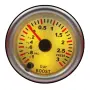 Уред за налягането на турбината Boost Meter RGB - 3 bar/52мм/7 цвята., снимка 6