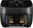Фритюрник с горещ въздух Instant Vortex Plus Двойна кошница с ClearCook - 7.6L, снимка 1
