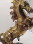 Лот сувенири с дефект – златен кон, риба, слон, снимка 5