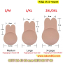 Повдигащ силиконов сутиен, лепящ се, без презрамки - КОД 3123 чашки, снимка 7