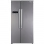 Хладилник с фризер Finlux SBS-440IX , 439 l, E , No Frost , Инокс