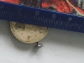 Механизъм с циферблат от стар ръчен часовник 52111, снимка 7