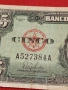 Рядка банкнота 5 песос 1960г. Куба за КОЛЕКЦИОНЕРИ 53282, снимка 3