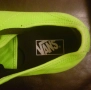 Мъжки гуменки VANS, ярко зелени, №47, снимка 4