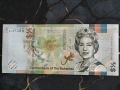 Банкнота - Бахами - 1/2 (половин) долар UNC | 2019г., снимка 1
