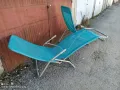 ЛЮЛЕЕЩ плажен стол, шезлонг люлеещ, зиро Гравити , снимка 4