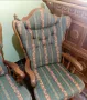 Канапе и кресло в ретро стил Внос Германия , снимка 3