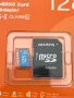Карта памет SD 128GB microSDXC с адаптер, снимка 2