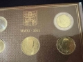 Ватикана 2011 г. - комплектен сет от 1 цент до 2 евро BU, снимка 3