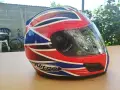 Мото каска Nitro Fibroglass размер М 58 см, снимка 7