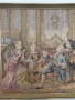 дървена рамка 148x51см/голям стар френски гоблен/барокова картина, снимка 2