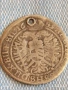 Сребърна монета 6 кройцера 1683г. Леополд първи Австрия 52908, снимка 13