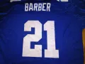 Tiki Barber #21 New York Giants NFL Reebok маркова тениска американски футбол размер  Л, снимка 9