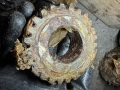 ЗЪБНО КОЛЕЛО 2-ТА СКОРОСТ КПП ГАЗ 24 ВОЛГА 24 НОВ СССР 24-1701127-01, снимка 3